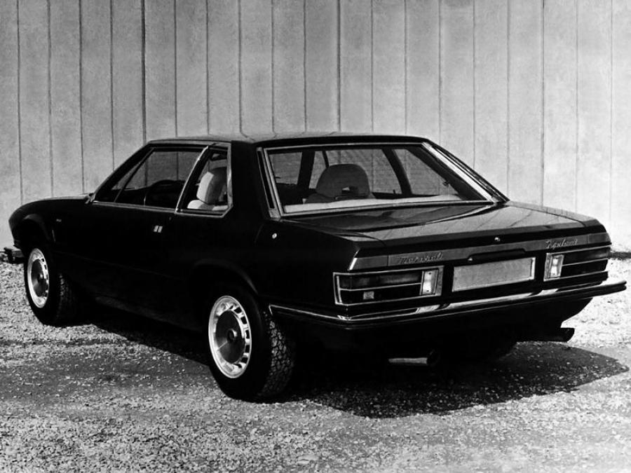  Maserati Kyalami 1976 года  (фото 3 из 8)